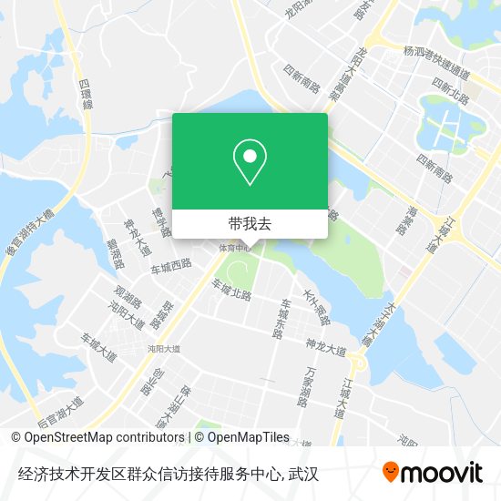 经济技术开发区群众信访接待服务中心地图
