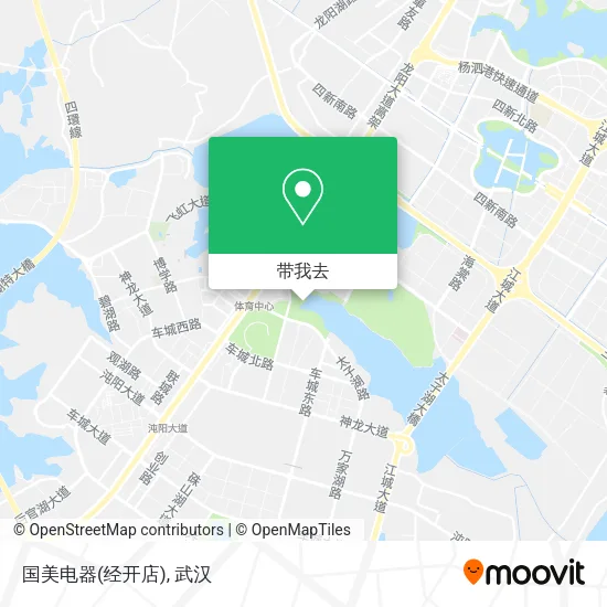 国美电器(经开店)地图