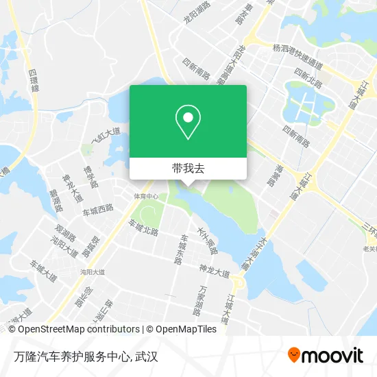 万隆汽车养护服务中心地图