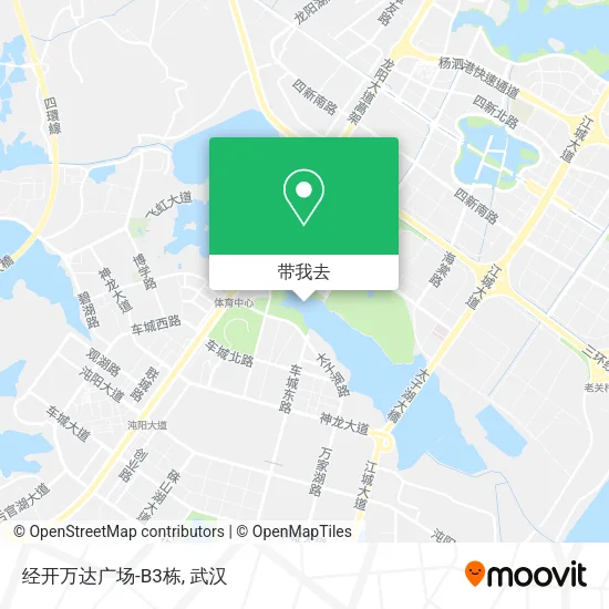 经开万达广场-B3栋地图