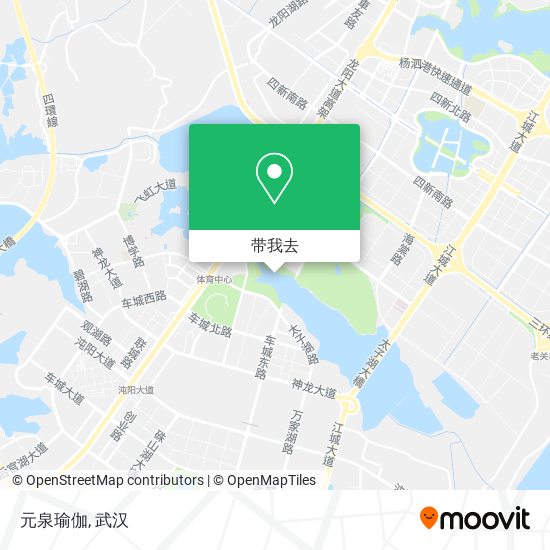 元泉瑜伽地图