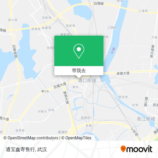 通宝鑫寄售行地图