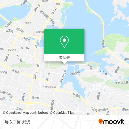 珞东二路地图