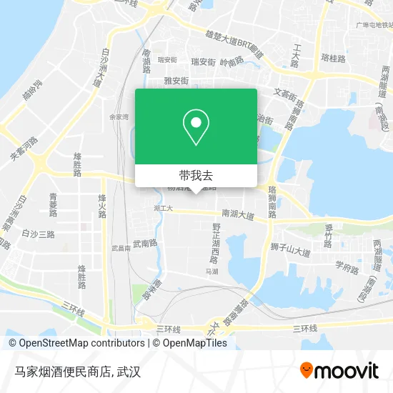 马家烟酒便民商店地图