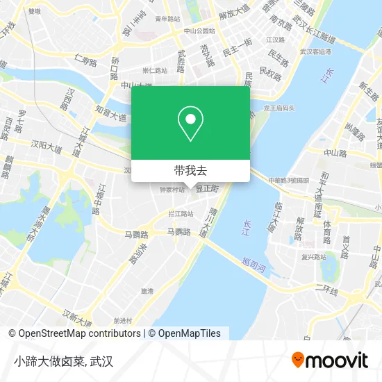 小蹄大做卤菜地图