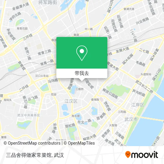三品舍得做家常菜馆地图