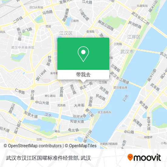 武汉市汉江区国曜标准件经营部地图