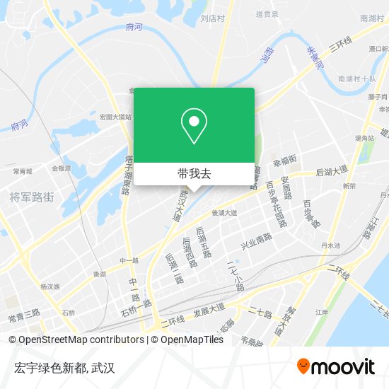 宏宇绿色新都地图