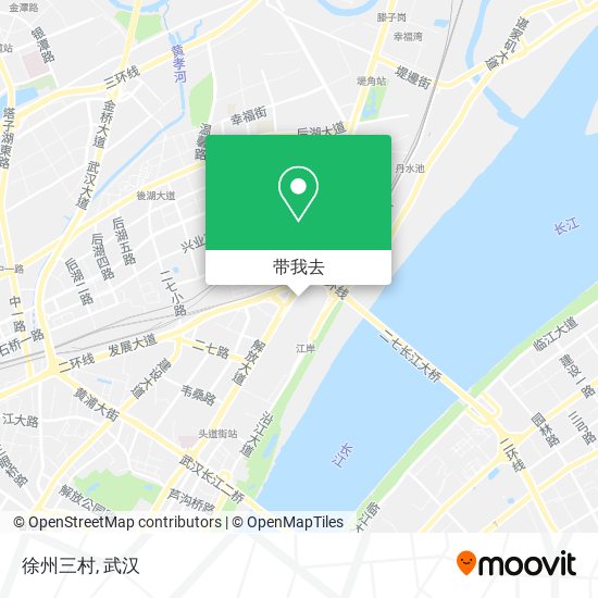 徐州三村地图