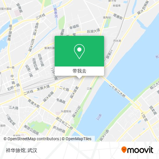 祥华旅馆地图