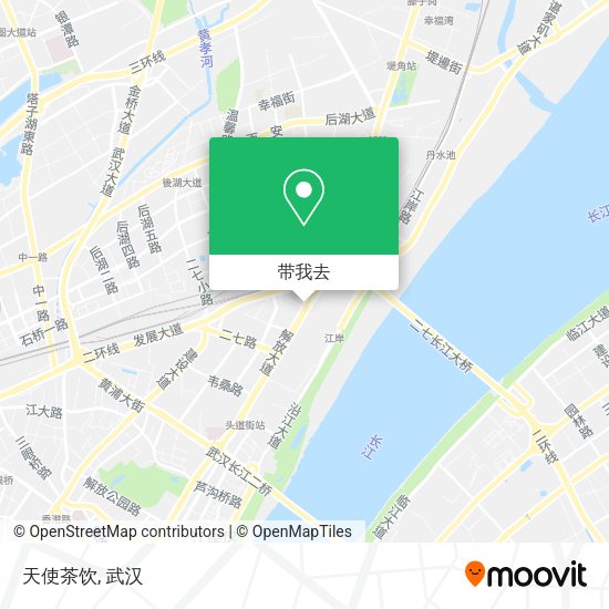 天使茶饮地图