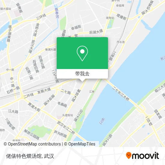 佬俵特色煨汤馆地图
