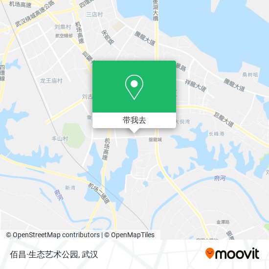 佰昌·生态艺术公园地图