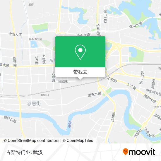 古斯特门业地图