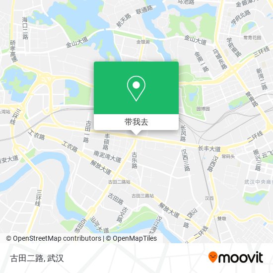 古田二路地图