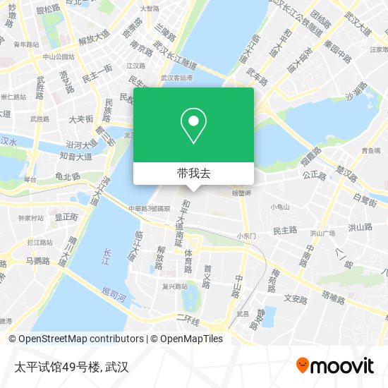 太平试馆49号楼地图