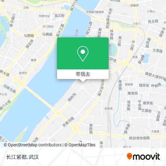 长江紫都地图