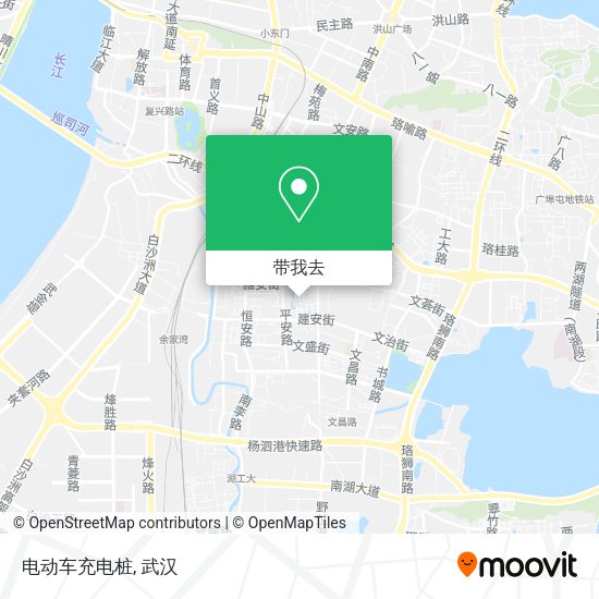 电动车充电桩地图
