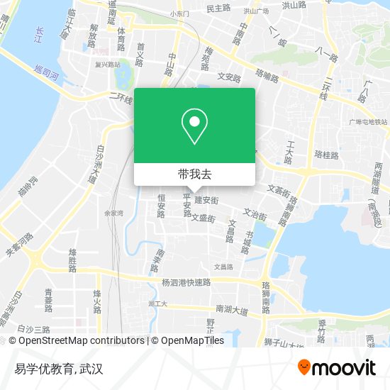 易学优教育地图