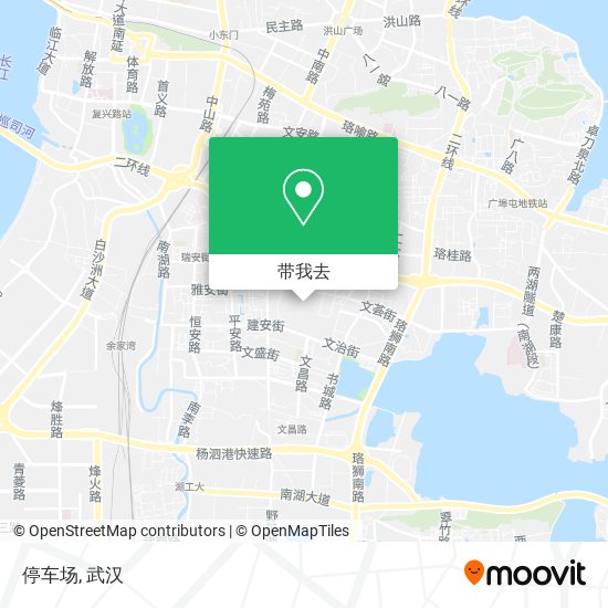 停车场地图