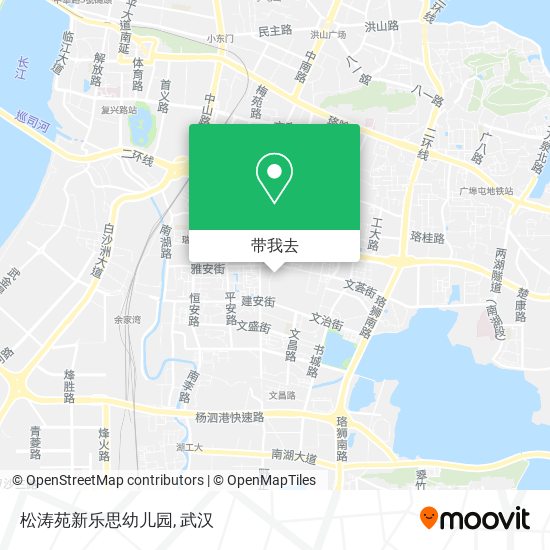 松涛苑新乐思幼儿园地图
