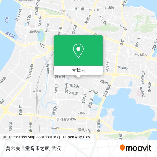 奥尔夫儿童音乐之家地图