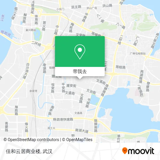 佳和云居商业楼地图