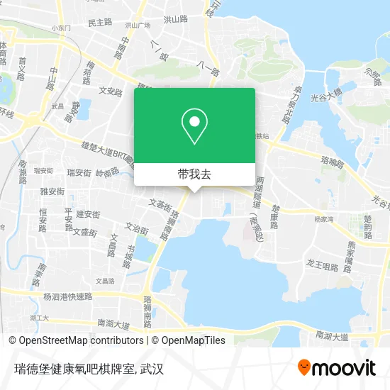 瑞德堡健康氧吧棋牌室地图