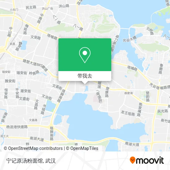 宁记原汤粉面馆地图