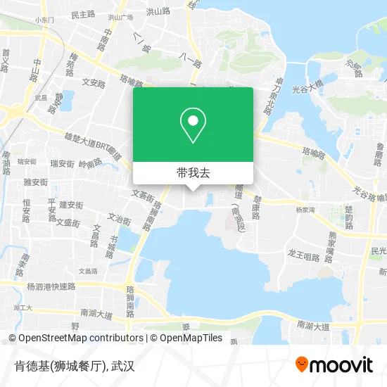 肯德基(狮城餐厅)地图