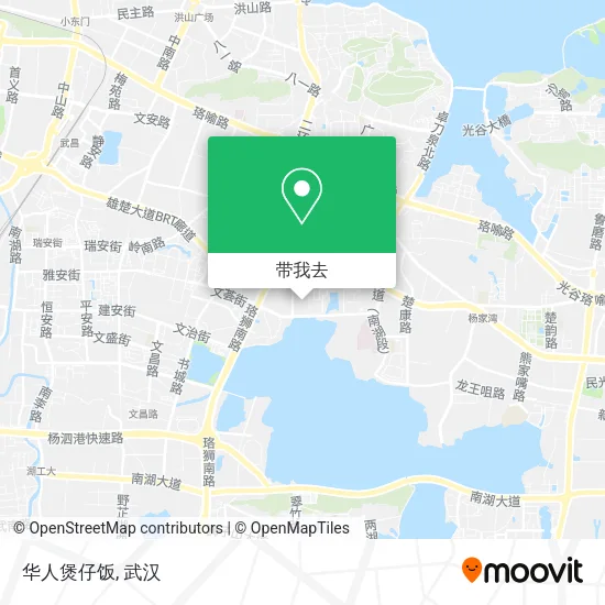 华人煲仔饭地图