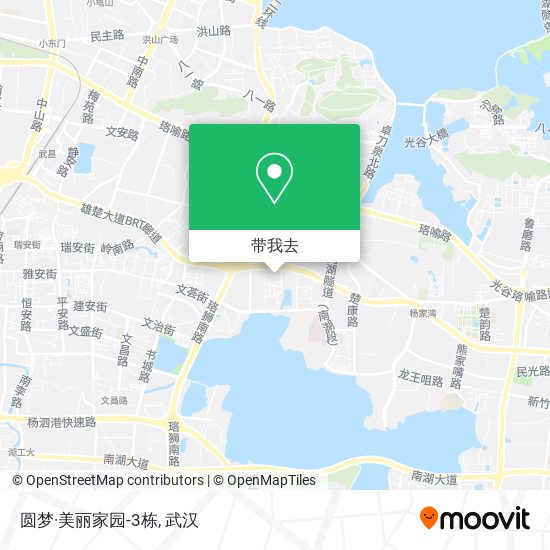 圆梦·美丽家园-3栋地图