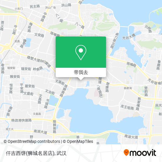 仟吉西饼(狮城名居店)地图