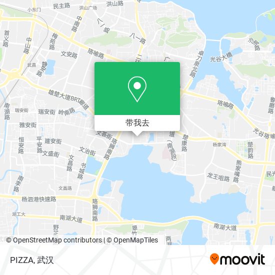 PIZZA地图