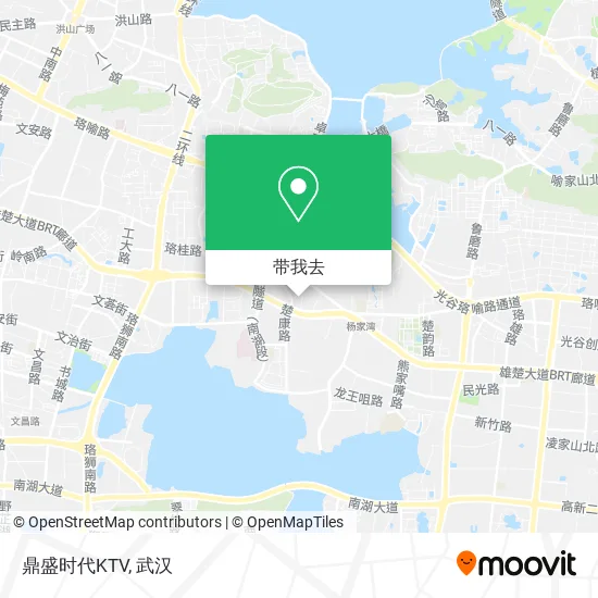 鼎盛时代KTV地图