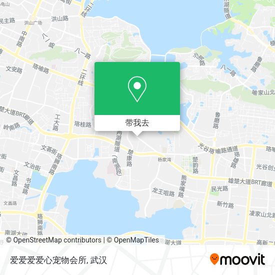 爱爱爱爱心宠物会所地图