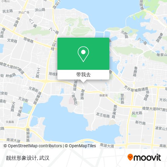 靓丝形象设计地图
