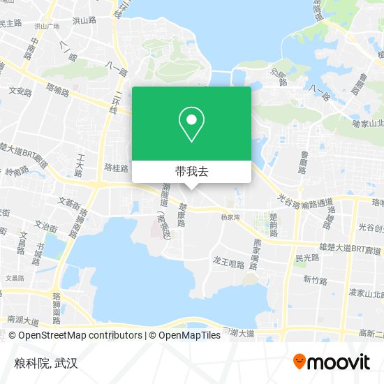 粮科院地图