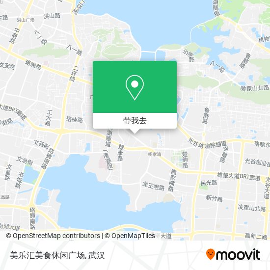 美乐汇美食休闲广场地图