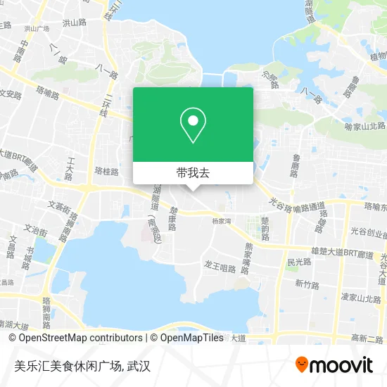 美乐汇美食休闲广场地图