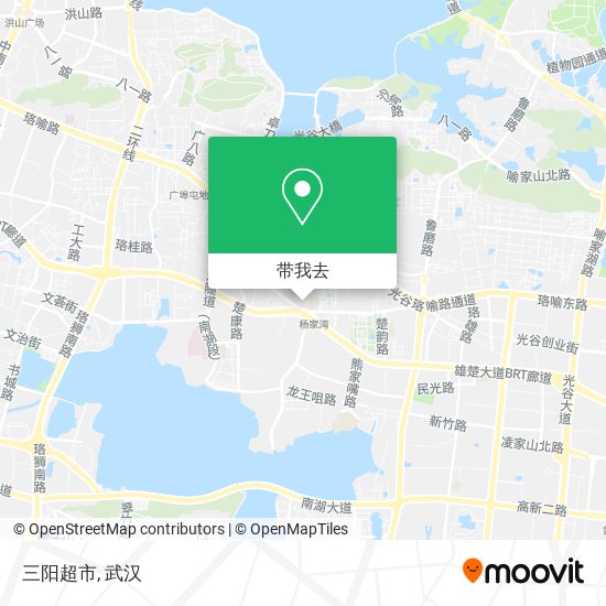 三阳超市地图