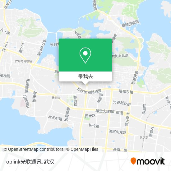 oplink光联通讯地图
