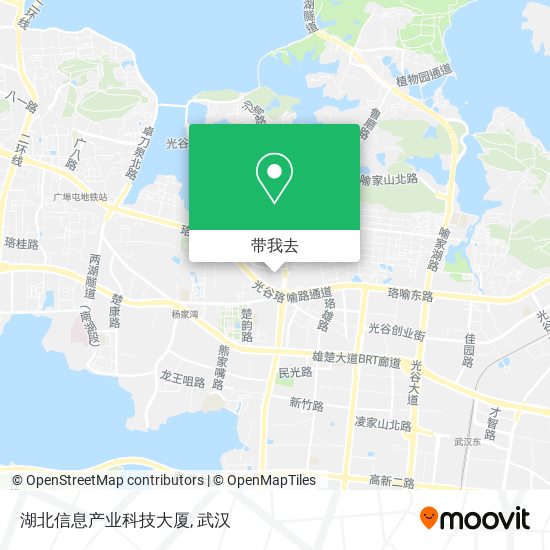湖北信息产业科技大厦地图