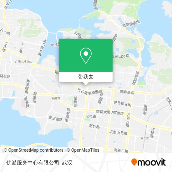 优派服务中心有限公司地图