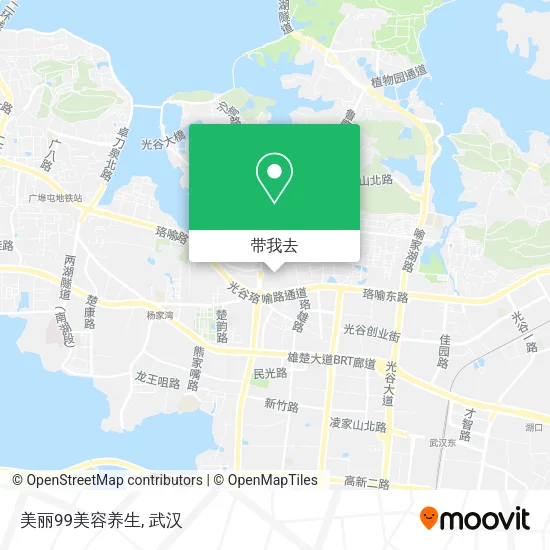 美丽99美容养生地图