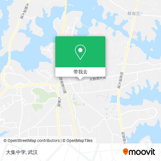 大集中学地图