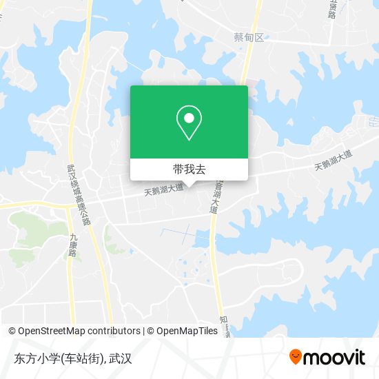 东方小学(车站街)地图