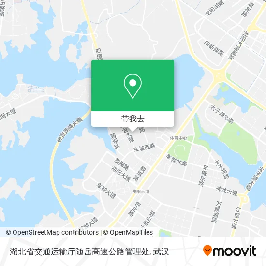 湖北省交通运输厅随岳高速公路管理处地图