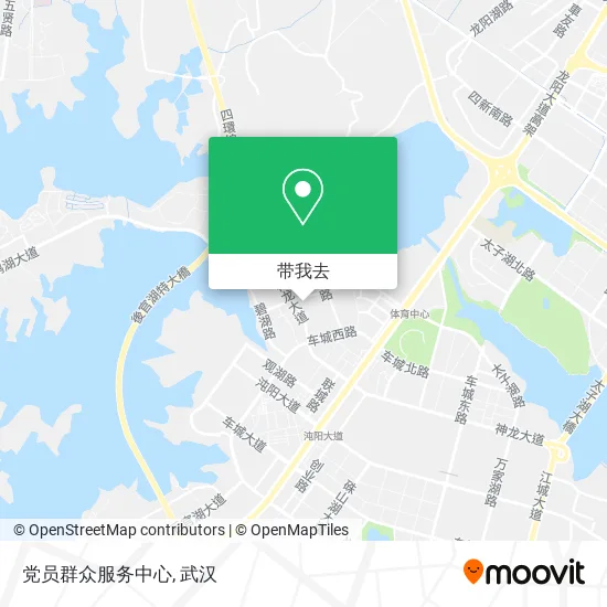 党员群众服务中心地图