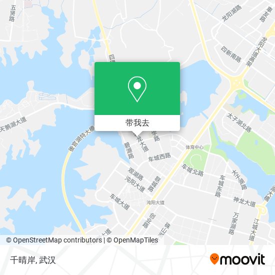 千晴岸地图